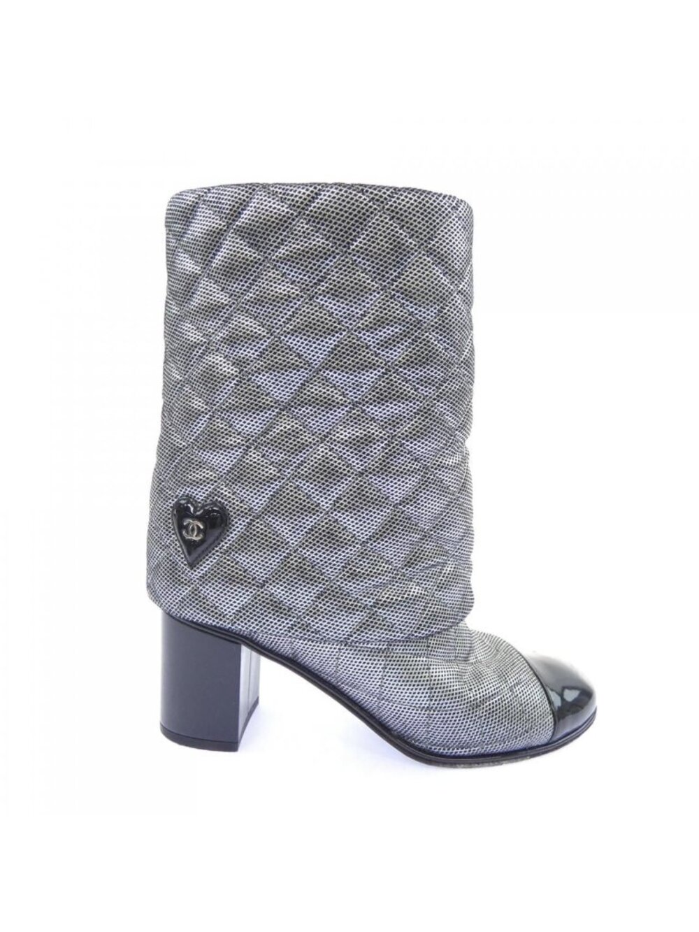 Chanel Boots Black